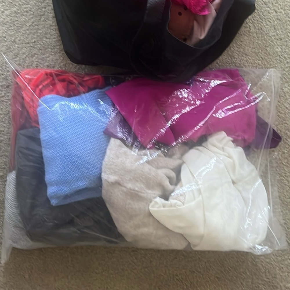 Mystery BAG Bundle of 11 Pieces Clothes - Fit Sizes XS/S Free Ship
